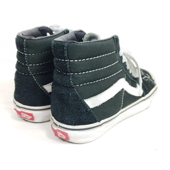 Vans SK8 Hi Skate Shoes Unisex M5 / W6.5 Black - Picture 6 of 7